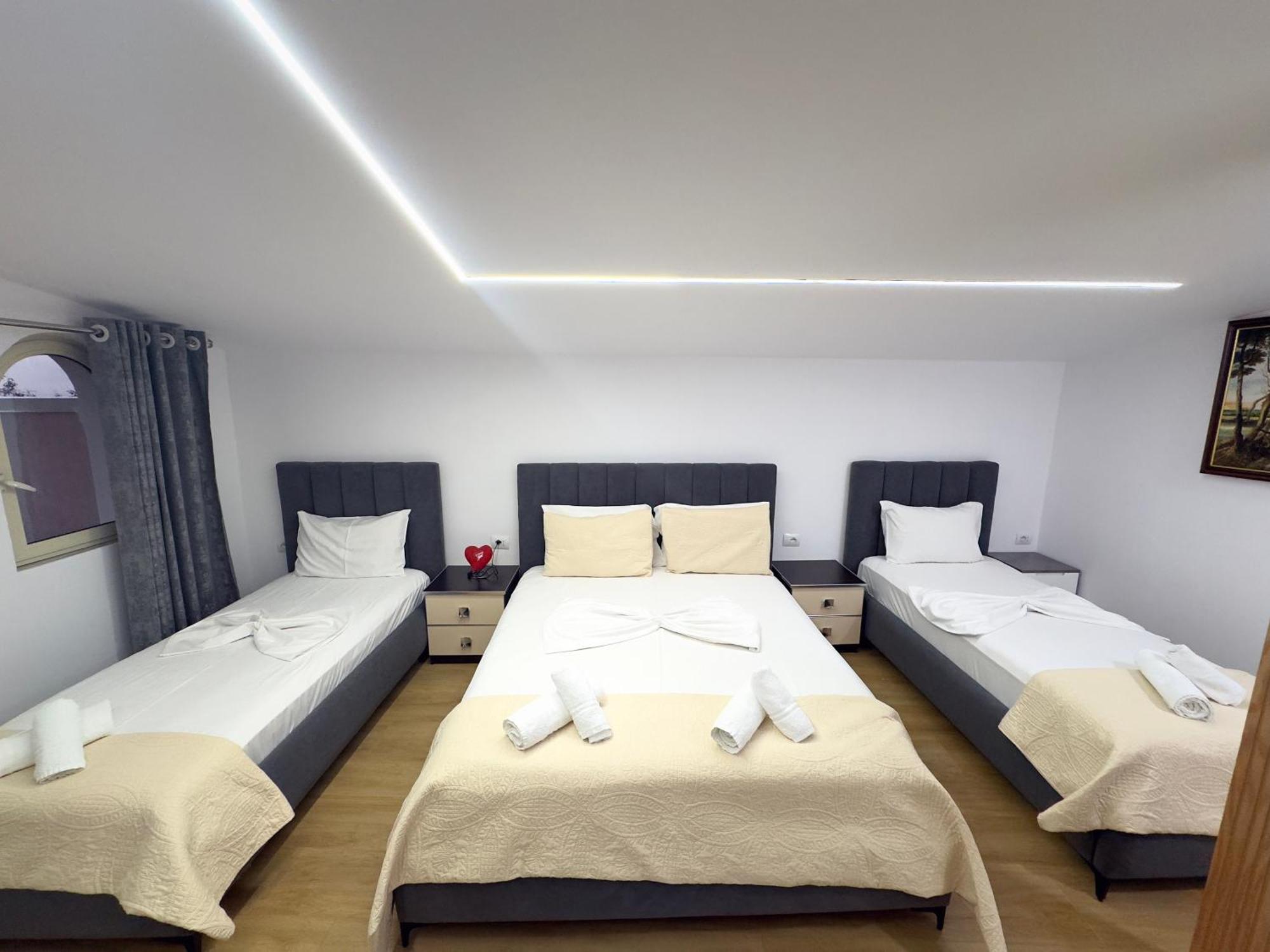 Alesio Guest House Kruja Kültér fotó