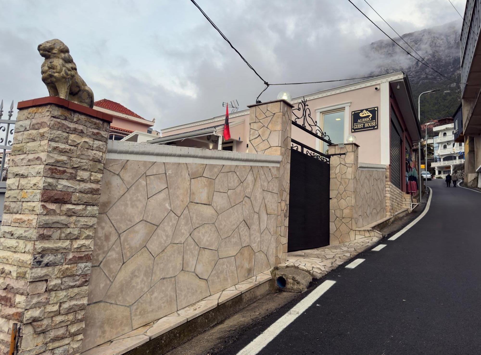 Alesio Guest House Kruja Kültér fotó