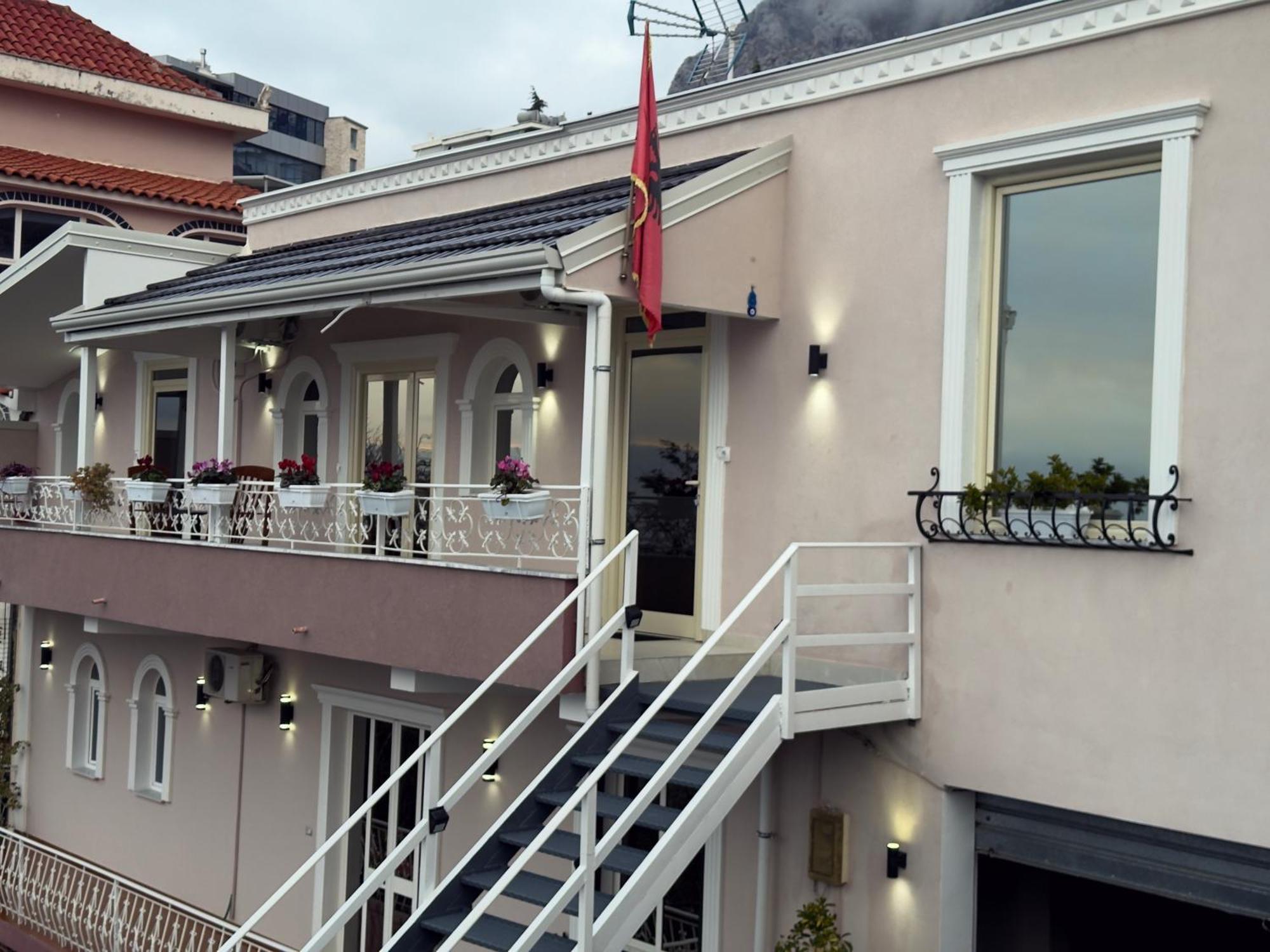 Alesio Guest House Kruja Kültér fotó