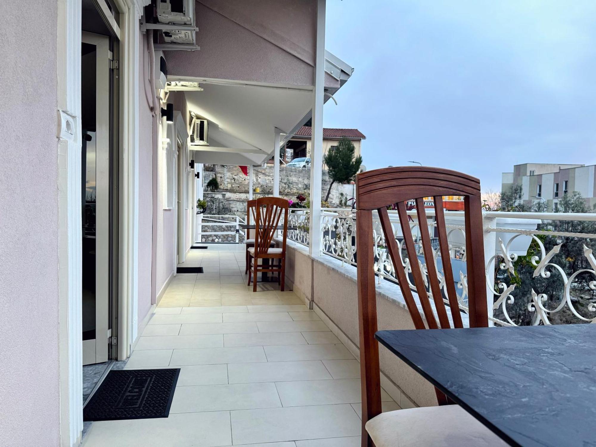 Alesio Guest House Kruja Kültér fotó