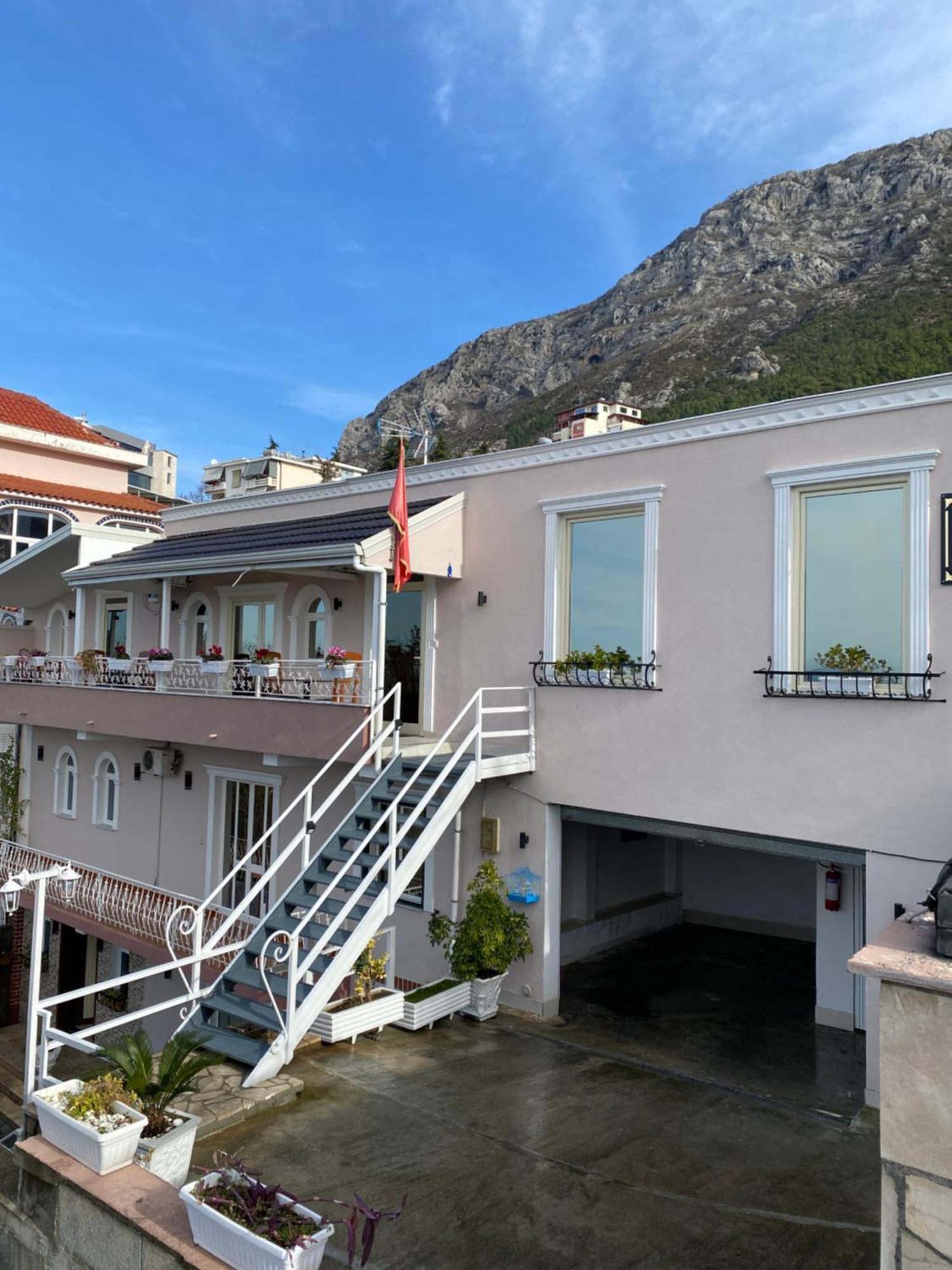 Alesio Guest House Kruja Kültér fotó